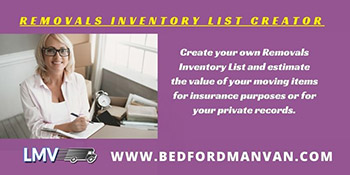 Create Inventory List