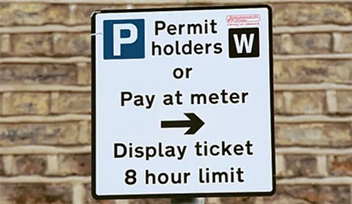 Parking Permit in Bedford