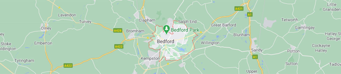 Bedford Locations