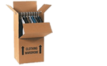Buy Wardrobe Cardboard Boxes in Eyeworth