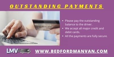 Payments for BEDFORD MAN VAN services in Bedford