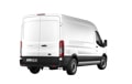 Hire Large Van and Man in Goldington  - Back View Thumbnail