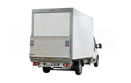 Hire Luton Van and Man in Knotting - Back View