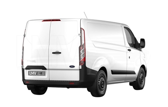 Hire Medium Van and Man in Northill - Back View