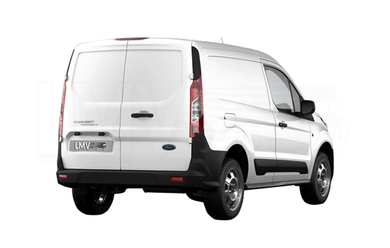 Hire Small Van and Man in Henlow - Back View