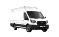 Hire Extra Large Van and Man in Haynes - Front View Thumbnail