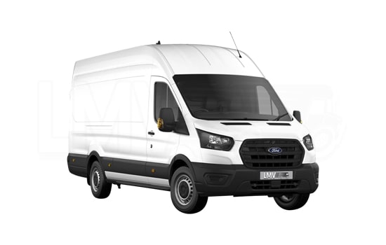 Hire Extra Large Van and Man in Sutton - Front View