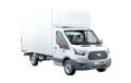 Hire Luton Van and Man in Shefford - Front View Thumbnail