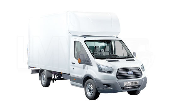 Hire Luton Van and Man in Wootton - Front View