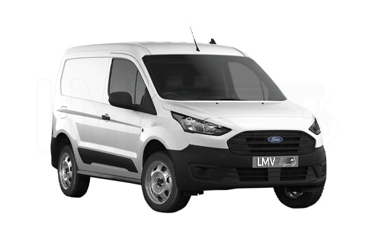 Hire Small Van and Man in Bedford - Front View