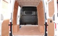 Hire Large Van and Man in Cople - Inside View Thumbnail