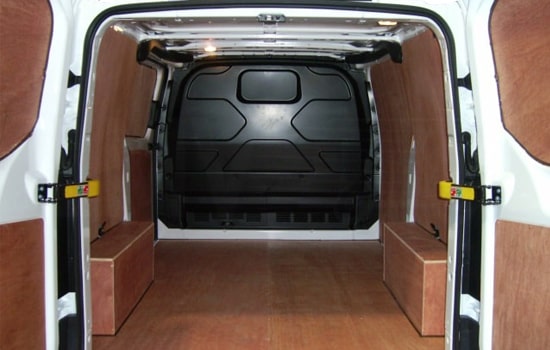 Hire Medium Van and Man in Podington - Inside View