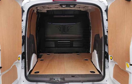 Hire Small Van and Man in Wootton - Inside View