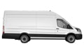 Hire Extra Large Van and Man in Ravensden - Side View Thumbnail