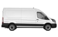 Hire Large Van and Man in Cotton End - Side View Thumbnail