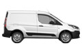 Hire Small Van and Man in Turvey - Side View Thumbnail